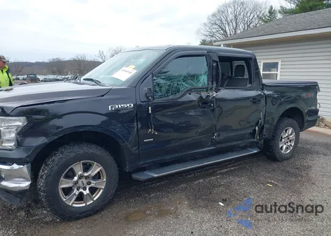 2015 Ford F-150 Xlt from USA, damaged, VIN 1FTEW1EPXFFC20641
